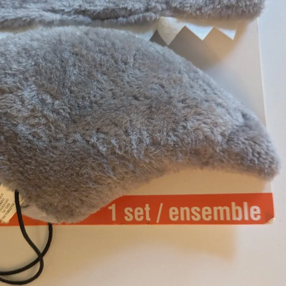 NWT Fun Grey Shark Fin Kids Halloween Costume Headband Michael's Creatology Fish